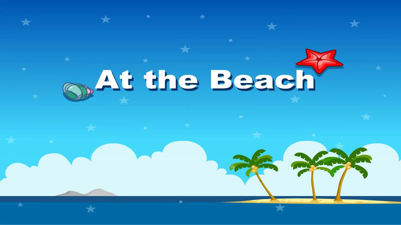 lv01-032 At the Beach