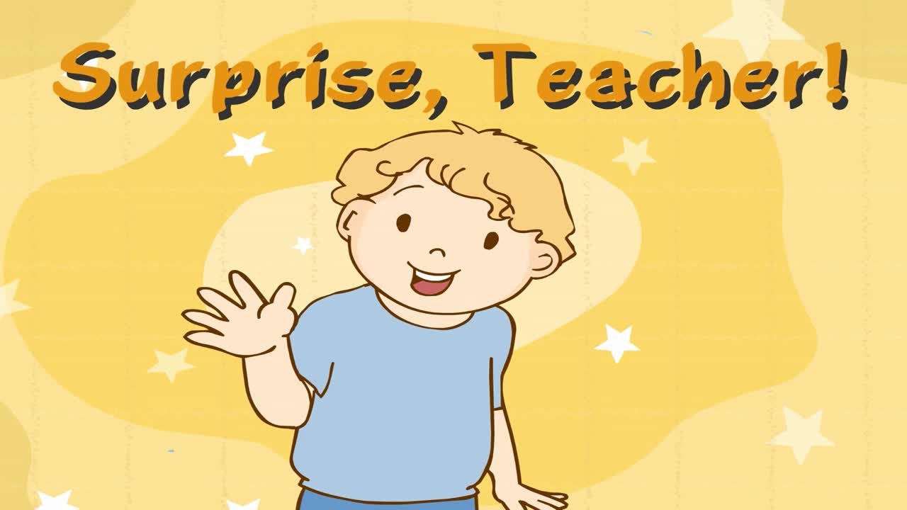 lv01-037 Surprise, Teacher!