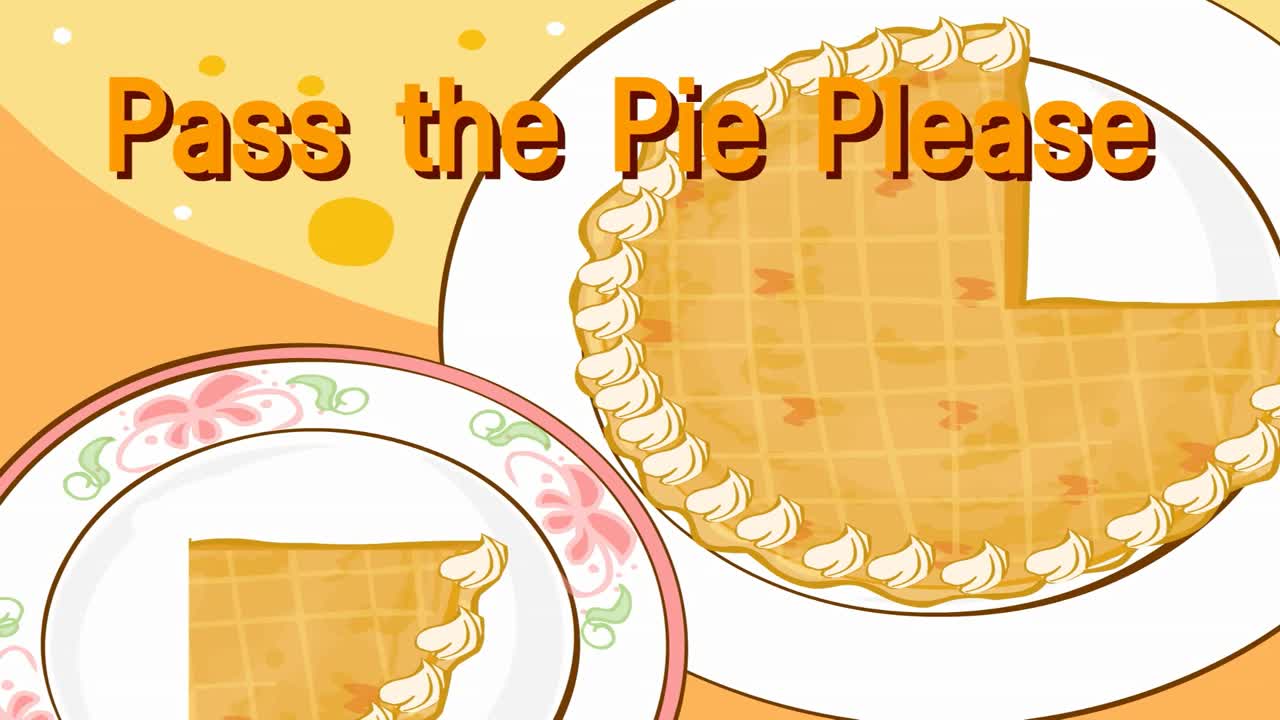 lv01-056 Pass the Pie Please