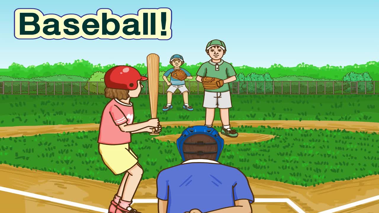 lv01-019 Baseball!