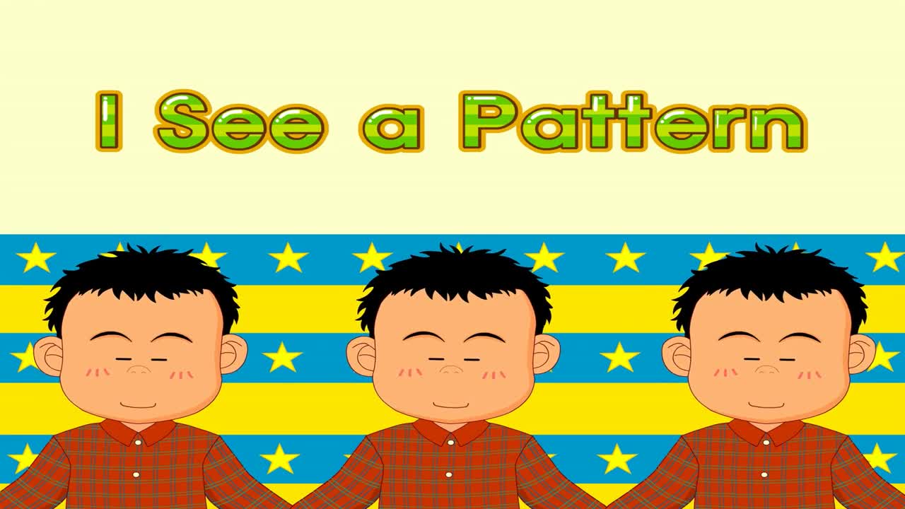 lv01-053 I See a Pattern
