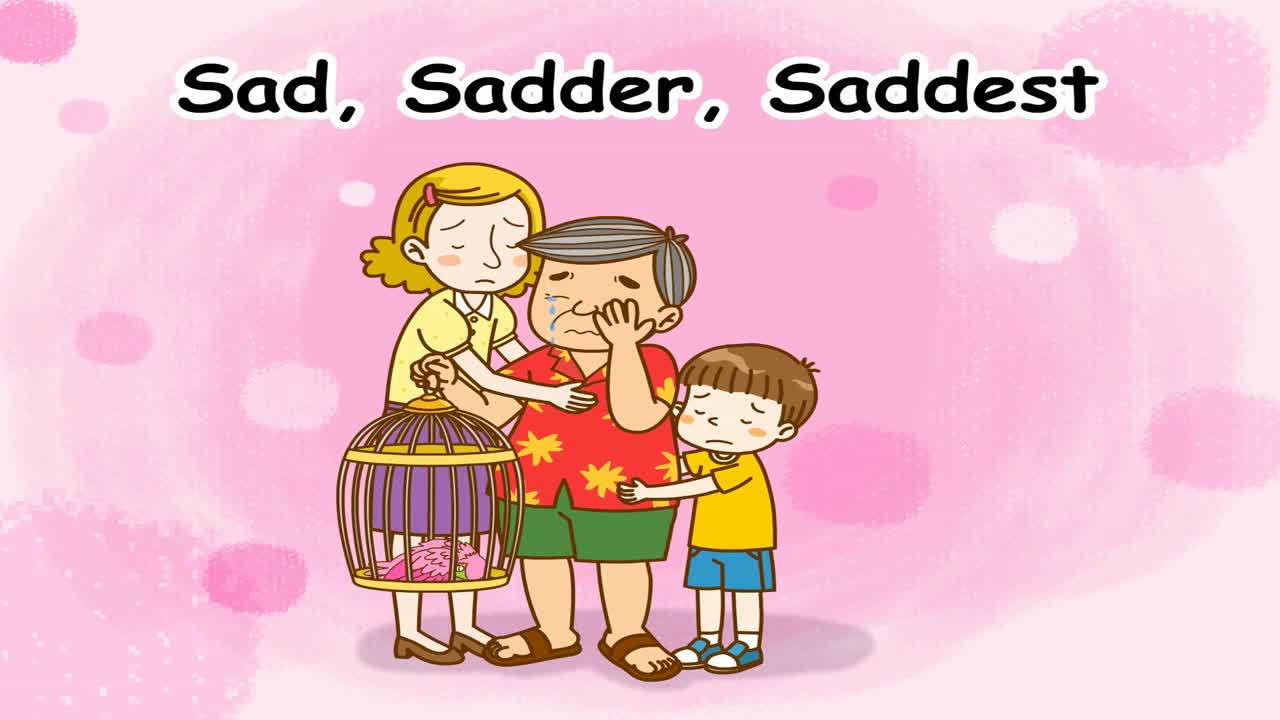 lv01-007 Sad, Sadder, Saddest