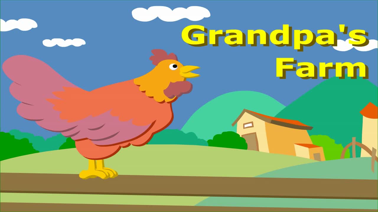lv01-052 Grandpa s Farm
