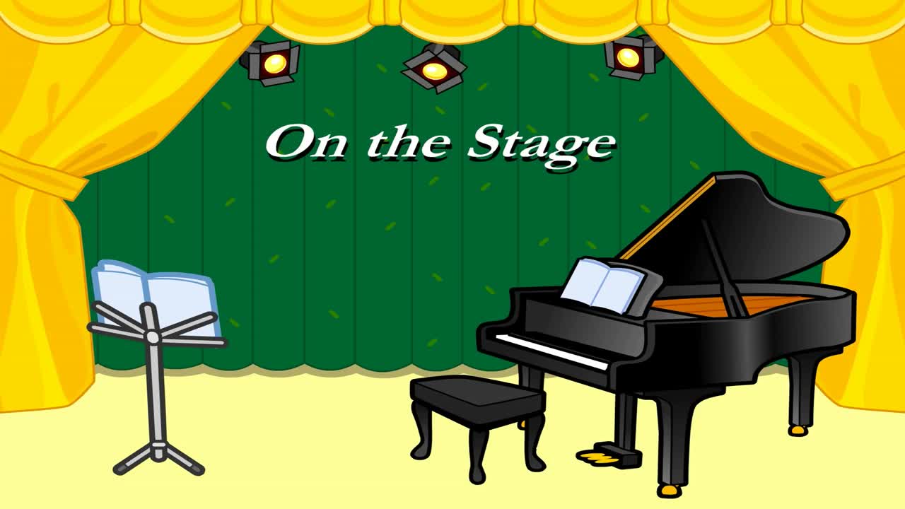 lv01-041 On the Stage