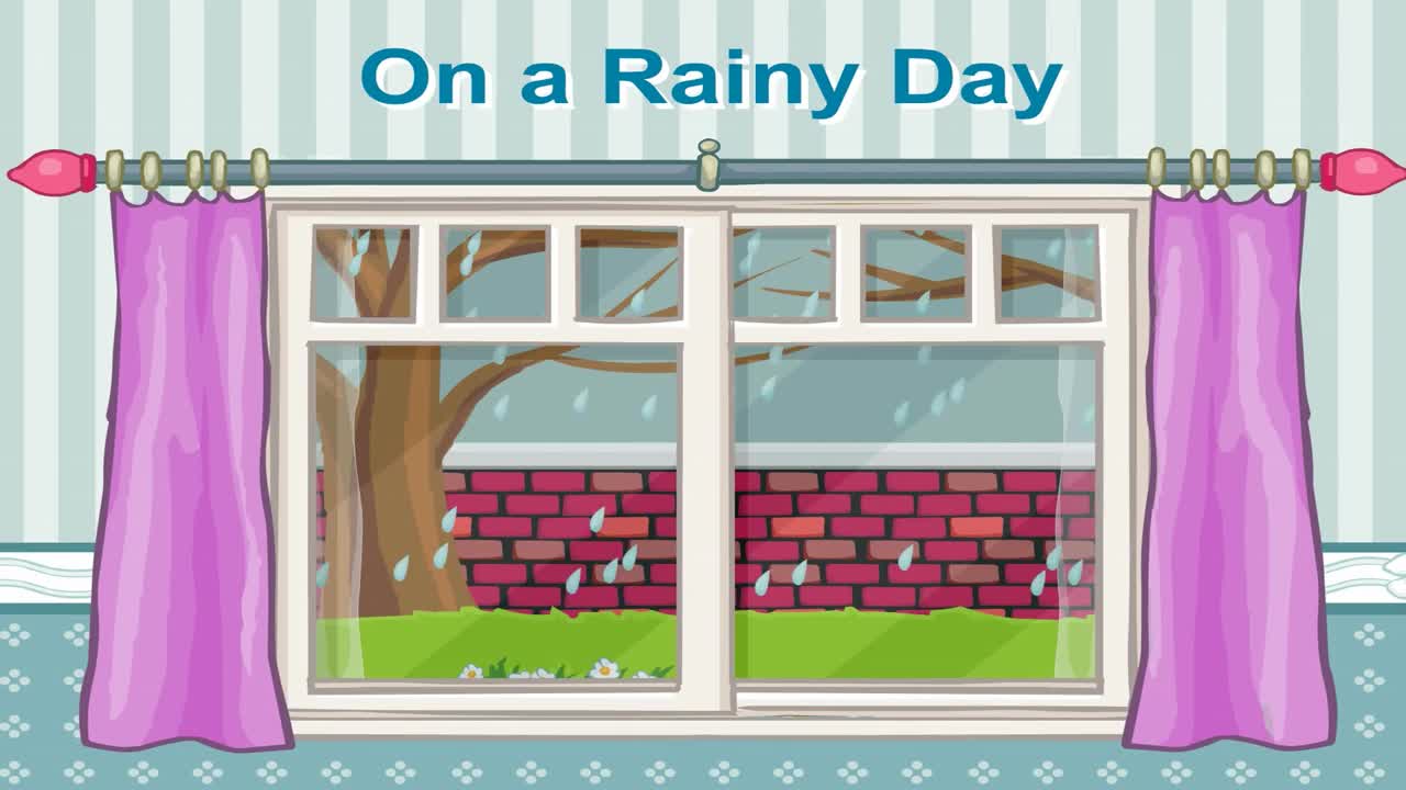 lv01-033 On a Rainy Day