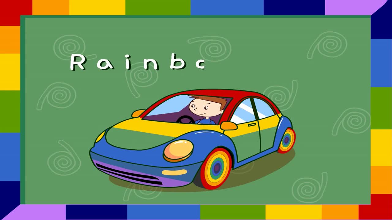 lv01-063 Rainbow Car