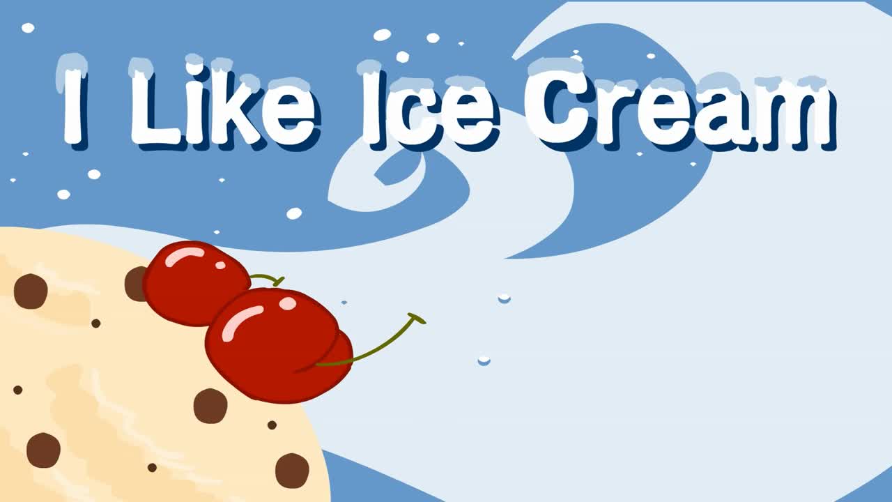 lv01-003 I Like Ice Cream