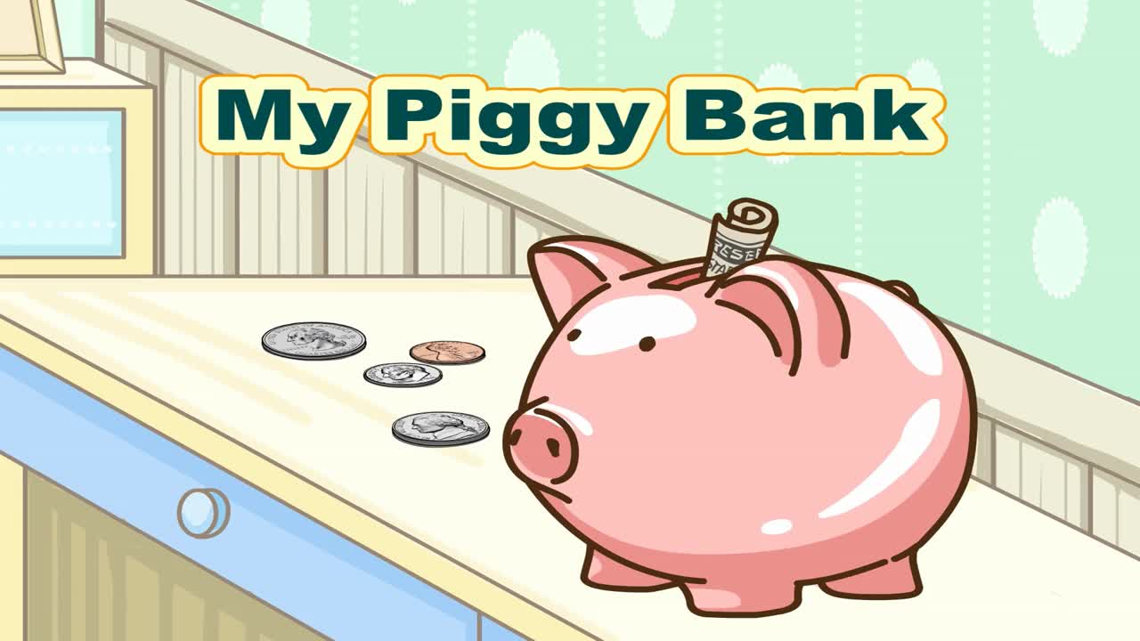 lv01-023 My Piggy Bank