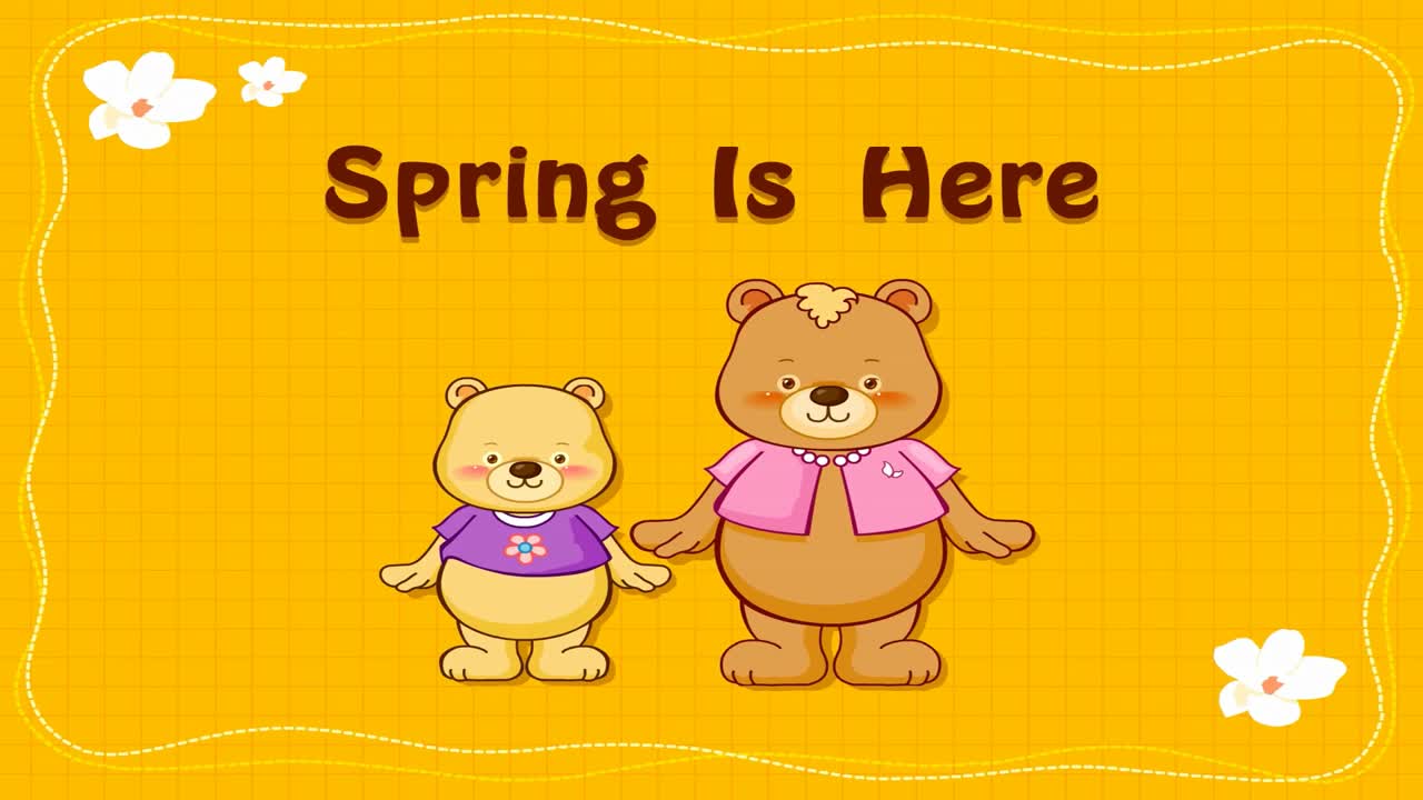 lv01-055 Spring Is Here