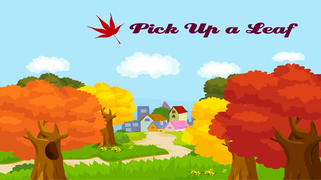 lv01-031 Pick Up a Leaf