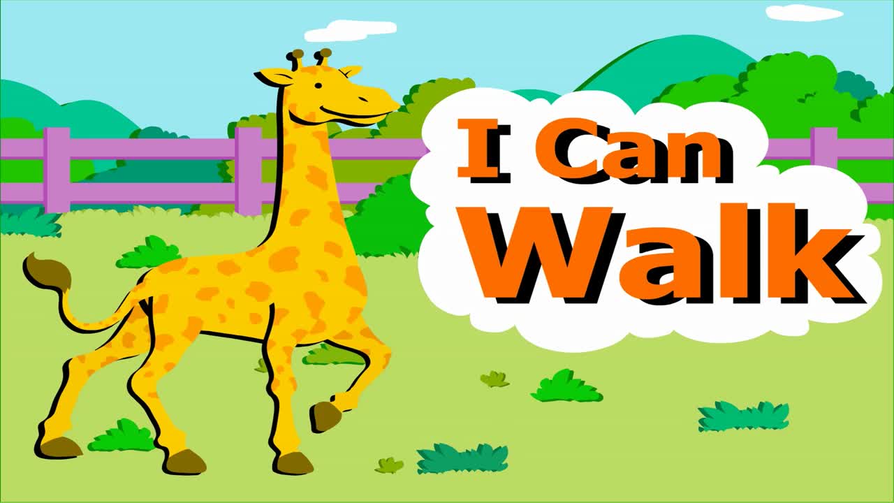 lv01-045 I Can Walk