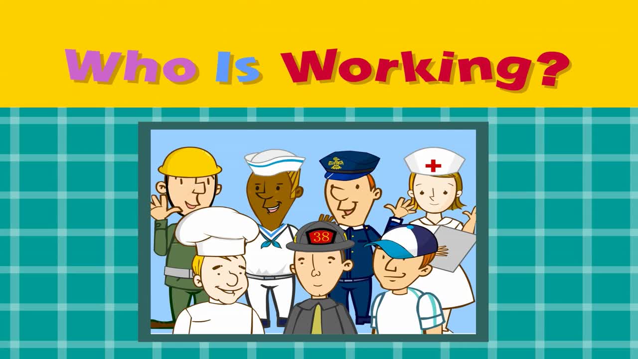 lv01-058 Who Is Working