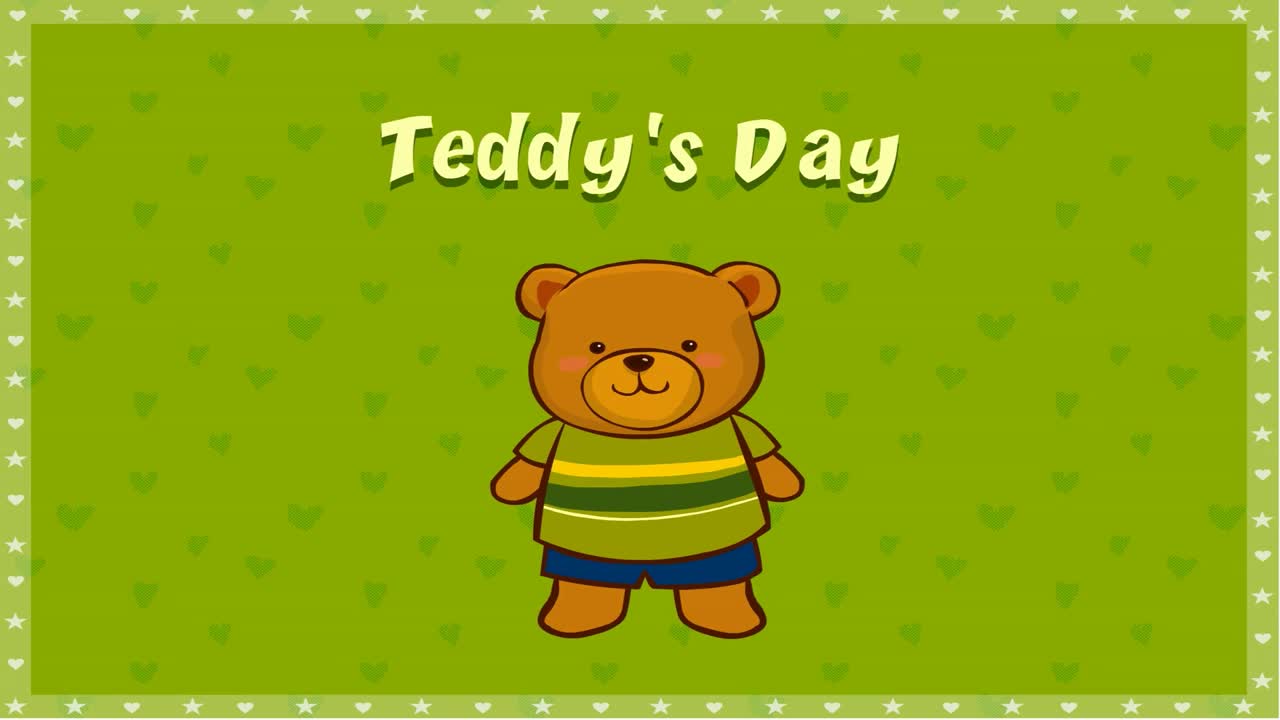 lv01-060 Teddy s Day