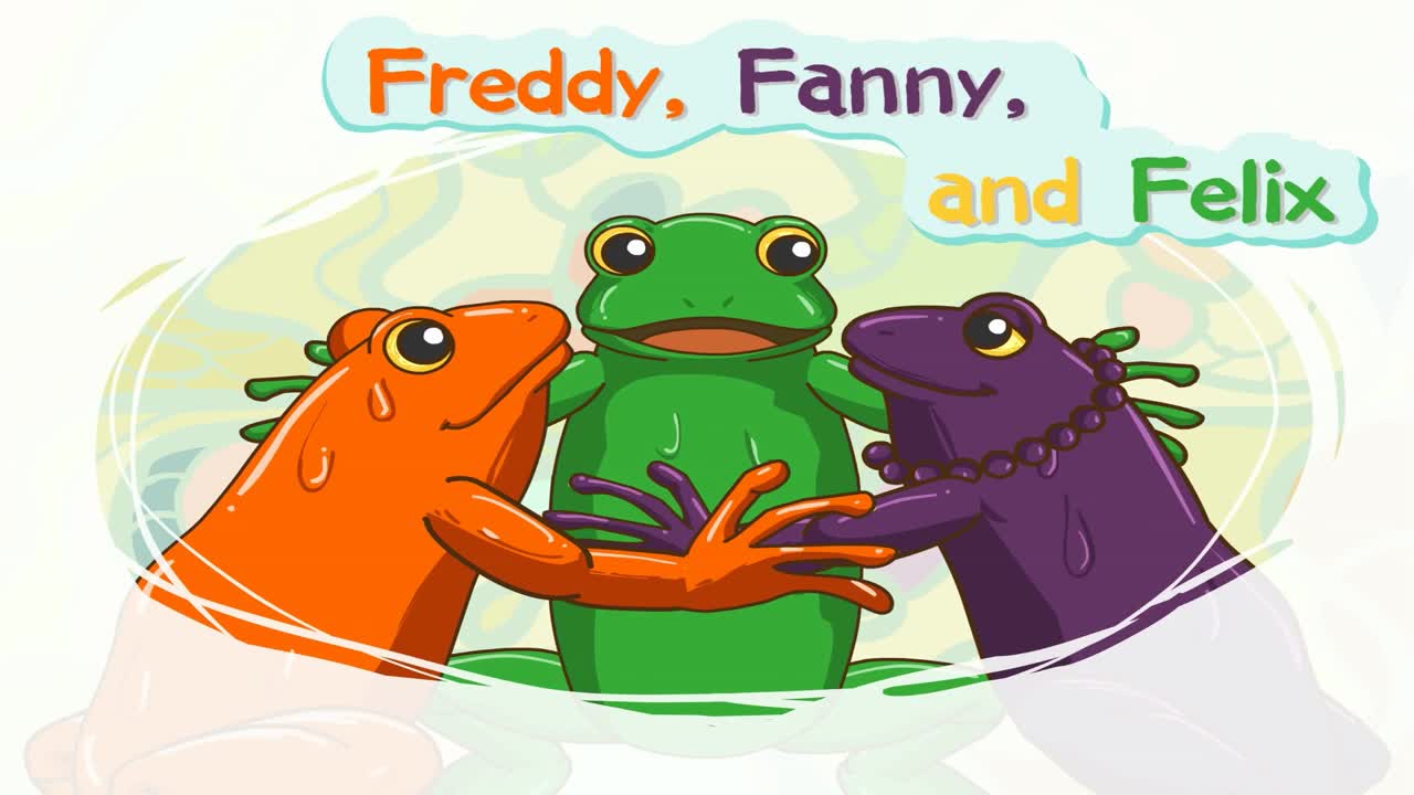 lv01-011 Freddy, Fanny, and Felix