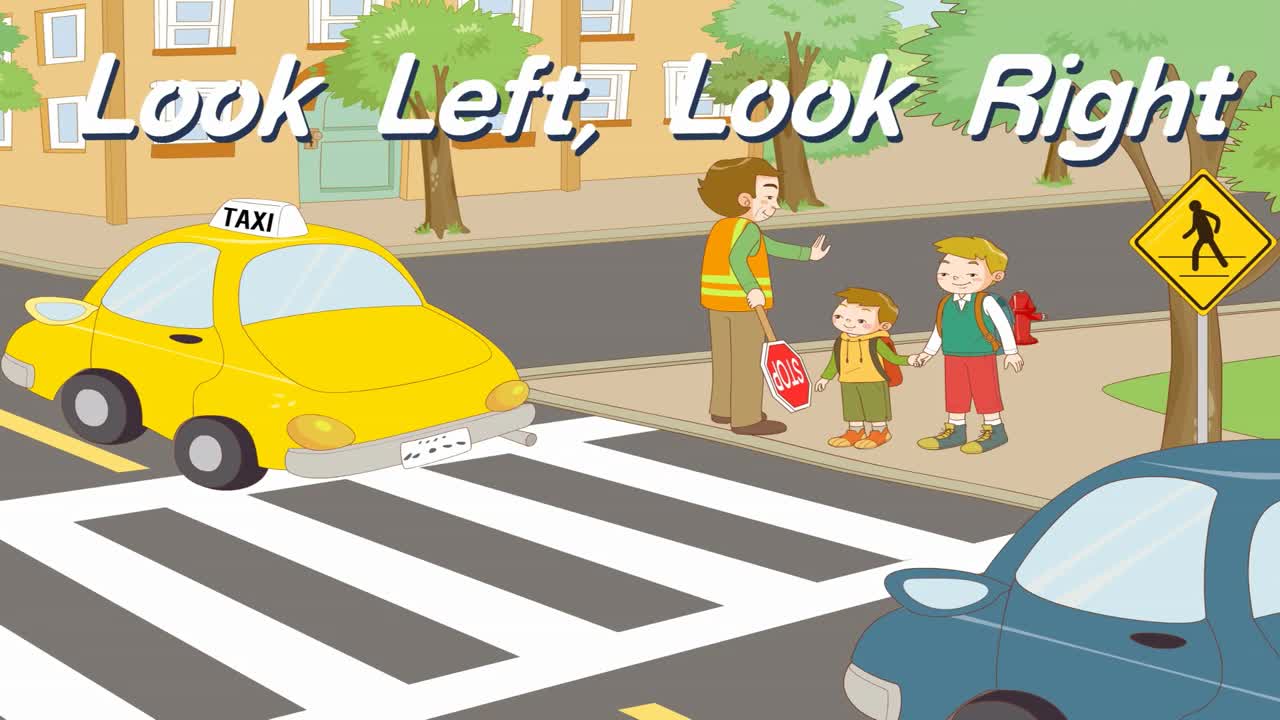 lv01-014 Look Left, Look Right