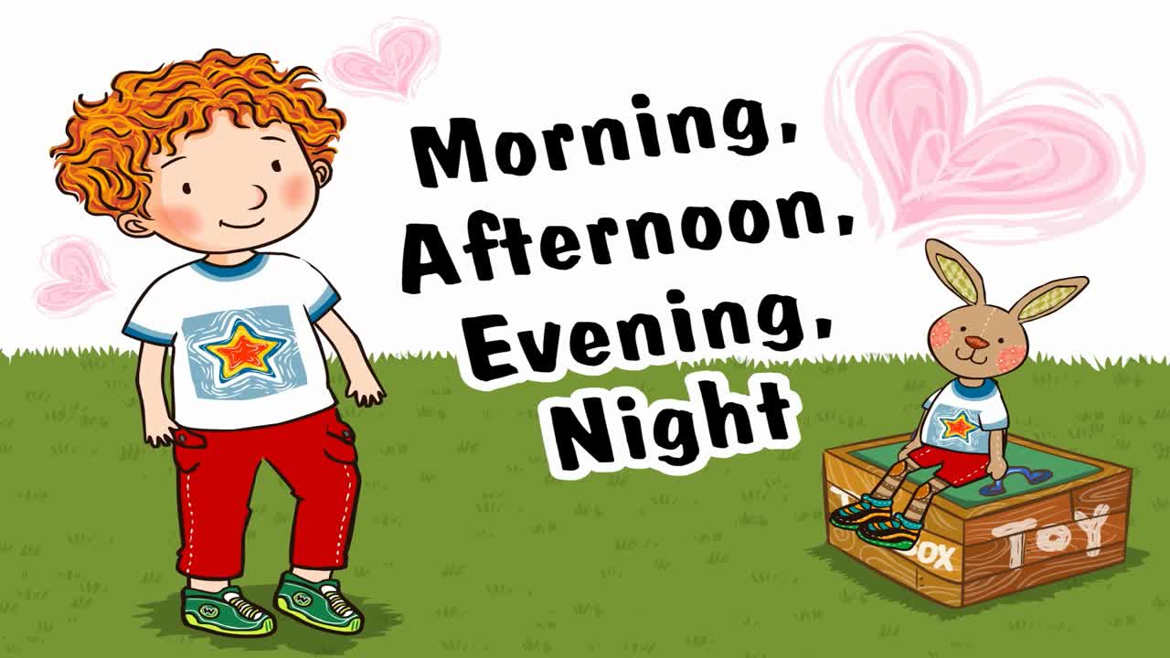 lv01-020 Morning, Afternoon, Evening, Night