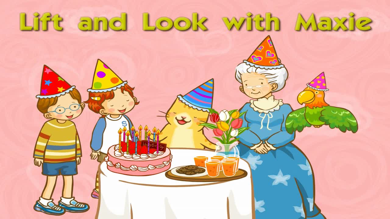 lv01-028 Lift and Look with Maxie